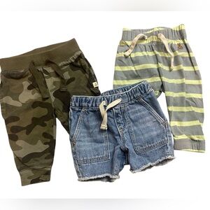 Baby Gap 3-6mo Pant/Shorts Bundle